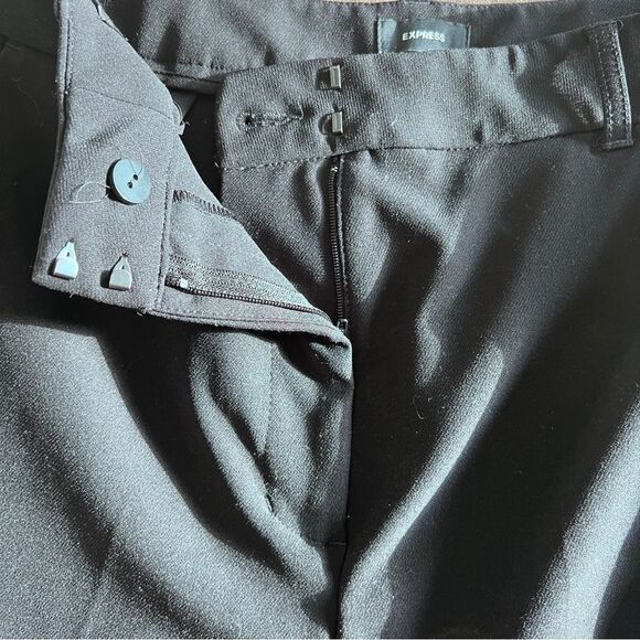 Express Women's Tailored Shorts Trio Black White Pink Size 2 - Picture 5 of 11